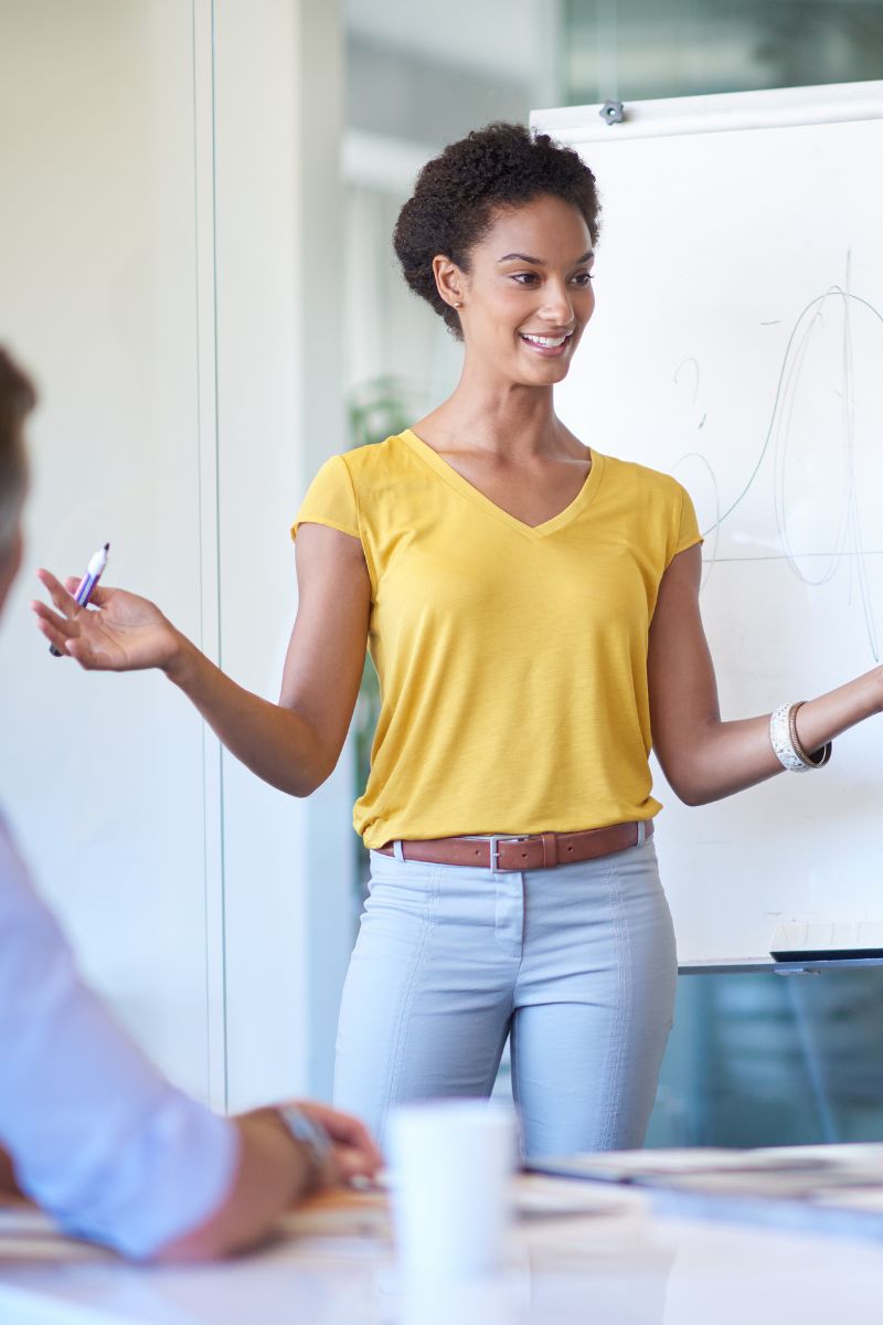 Y tú, ¿a qué te dedicas? Claves para presentar tu perfil profesional y tu proyecto de forma eficaz 8 - María José Bayo