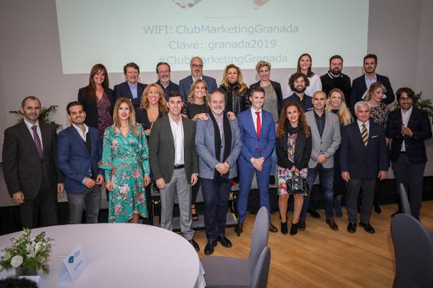 Nuevo impulso al marketing en Granada con la presentación de su club profesional 3 Nuevo impulso al marketing en Granada con la presentación de su club profesional 3 - María José Bayo